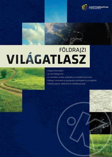 FÖLDRAJZI VILÁGATLASZ - (2012) ÚJ!