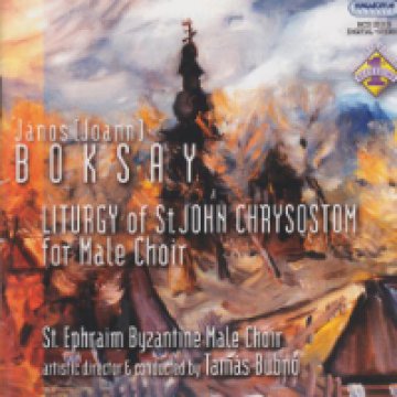 Liturgy of St. John Chrysostom for Male Choir CD