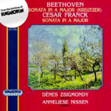 Beethoven - Sonata in A major - Franck -  Sonata in A major CD
