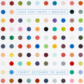 Love Lust Faith + Dreams CD+DVD