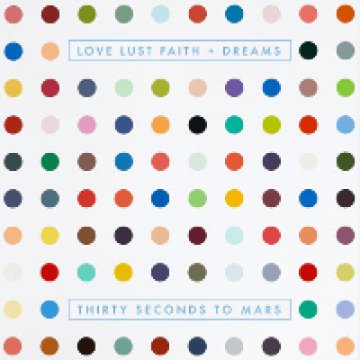 Love Lust Faith + Dreams LP