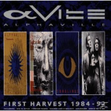 First Harvest 1984-92 CD