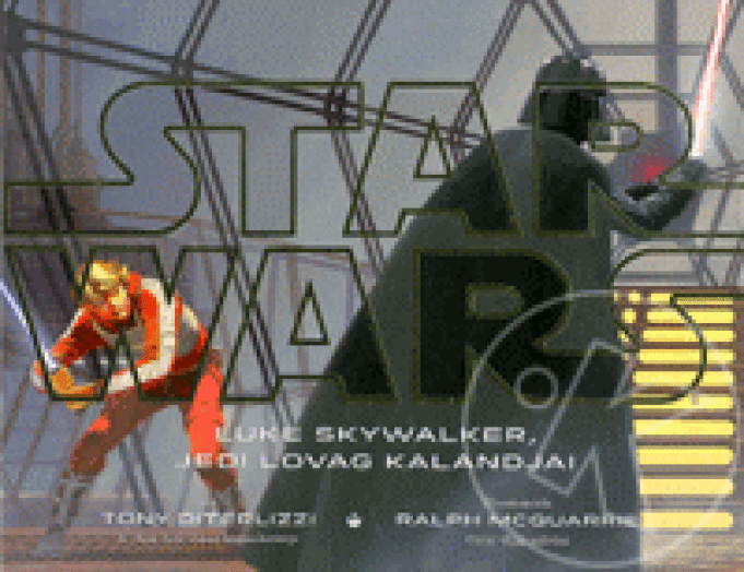 Star Wars: Luke Skywalker, jedi lovag kalandjai