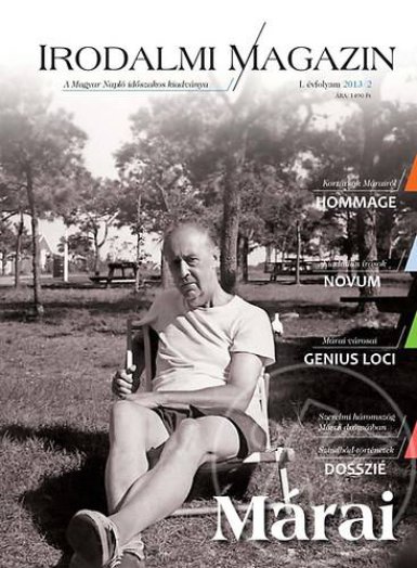 Irodalmi Magazin 2013/2 - Márai