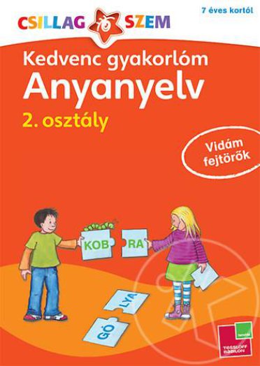Kedvenc gyakorlóm - Anyanyelv 2. osztály