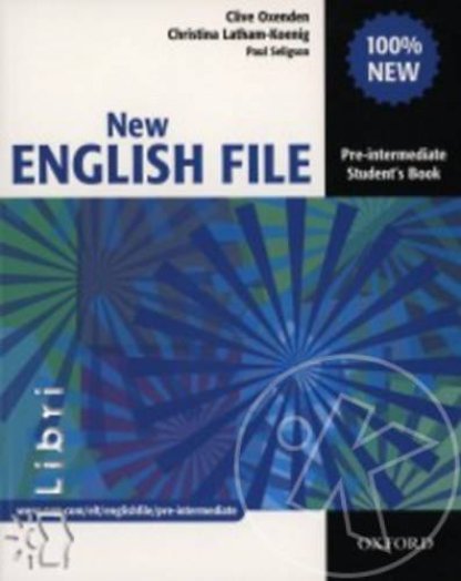 NEW ENGLISH FILE - PRE-INTERMEDIATE STUDENT'S BOOK -