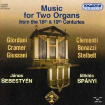 Music for Two Organs from the 18th and 19th Centuries CD