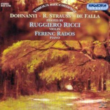 Famous Recordings -  Dohnányi - R. Strauss - De Falla CD