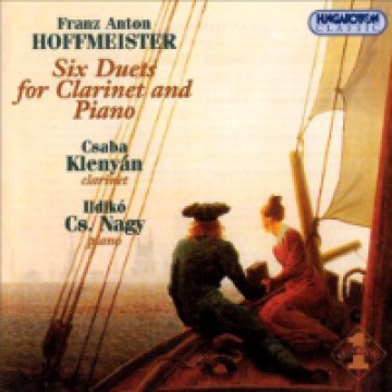 Six Duets for Clarinet and Piano CD