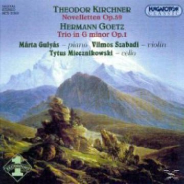 Novelletten Op. 59, Trio in G minor Op. 1 CD