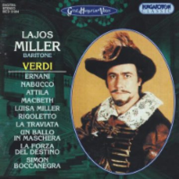 Lajos Miller: Baritone CD