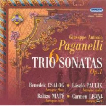 Triosonaten op.1 Nr.1-6 CD