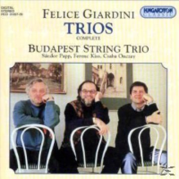 Trios for Strings - Complete Edition CD
