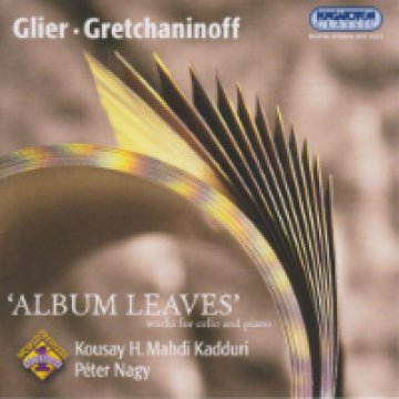Album Leaves - Works for Cello and Piano CD