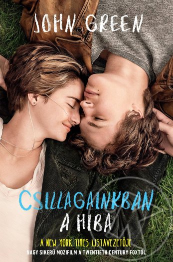 Csillagainkban a hiba (filmes borítóval)