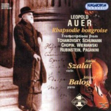 Rhapsodie Hongroise CD