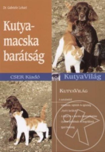 Kutya-macska barátság