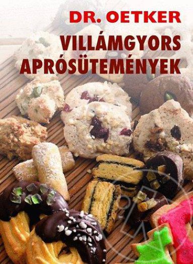 Villámgyors aprósütemények