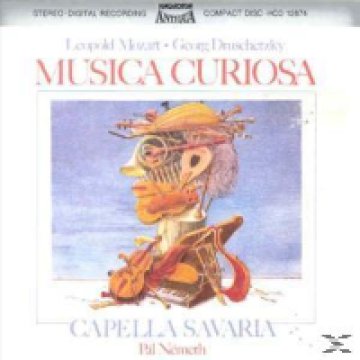 Musica Curiosa CD