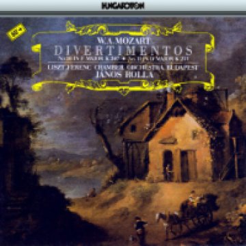 W. A. Mozart - Divertimentos K.247 and 251 CD