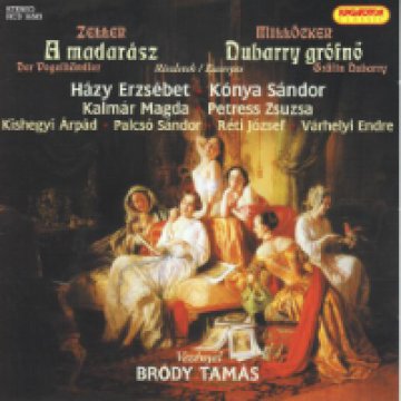 A Madarász, Dubarry grófnő CD