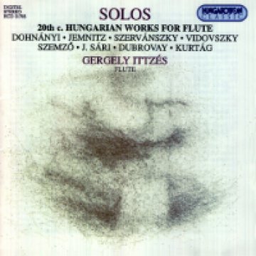 Solos - 20th c. Hungarian Works for Flute CD