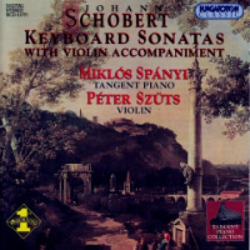 Keyboard Sonatas with Violin Accompaniment CD
