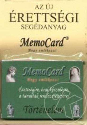 MemoCard # Hogy emlékezz! Történelem