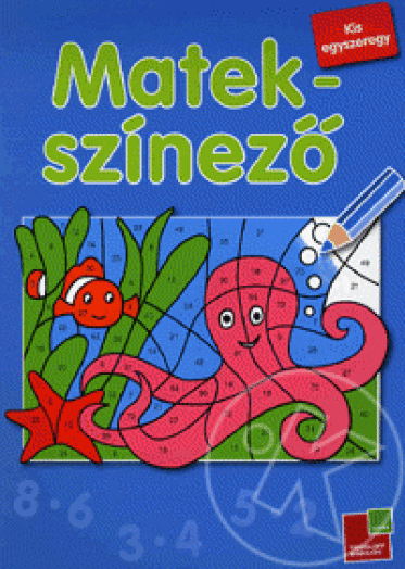 Matekszínező - Kis egyszeregy