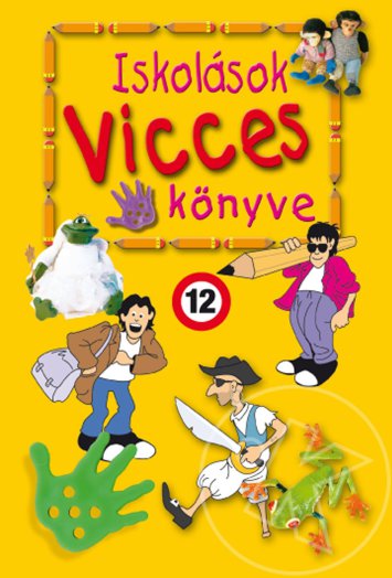 ISKOLÁSOK VICCESKÖNYVE (2.KIADÁS)
