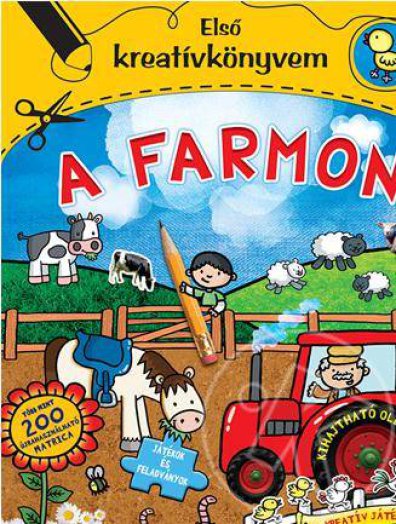A farmon - Első kreatívkönyvem