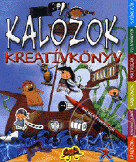 Kalózok - Kreatív könyv