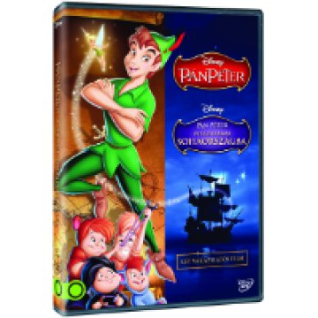 Pán Péter 1-2. DVD