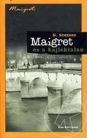 Maigret és a hajléktalan