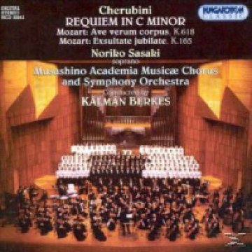 Cherubini - Requiem, Mozart - Ave Verum, Exsultate CD