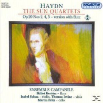 The Sun Quartets Op. 20 Nos 2, 4, 5 CD
