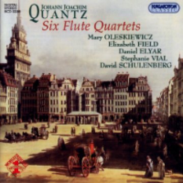 Six Flute Quartets CD