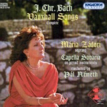Vauxhall Songs CD