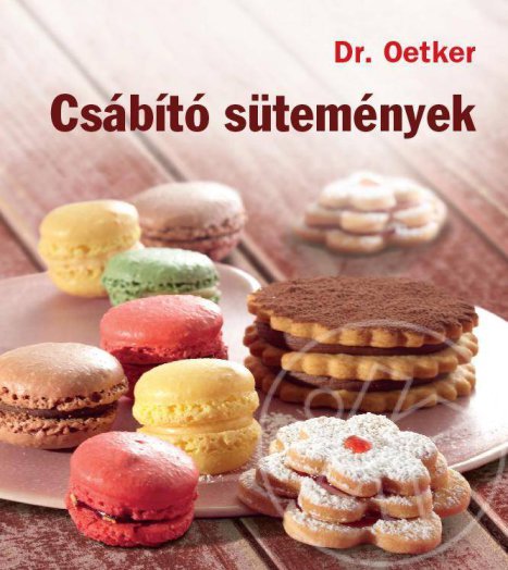 Dr. Oetker: Csábító sütemények