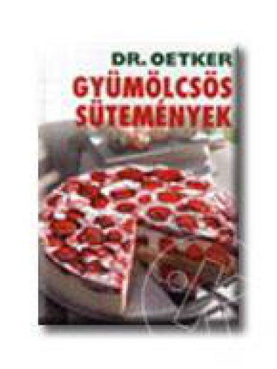 Gyümölcsös sütemények