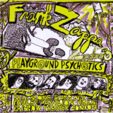 Playground Psychotics CD