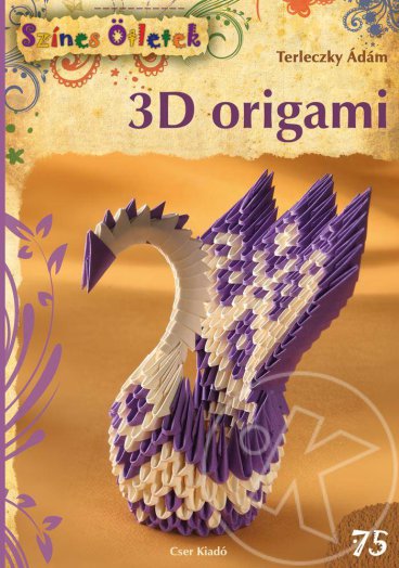 3D ORIGAMI - SZÍNES ÖTLETEK 75.