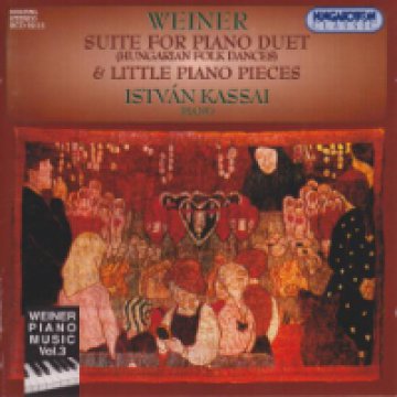 Weiner Leó - Suite for Piano Duet and Little Piano Pieces CD