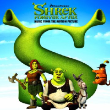 Shrek Forever After (Shrek a vége, fuss el véle) CD