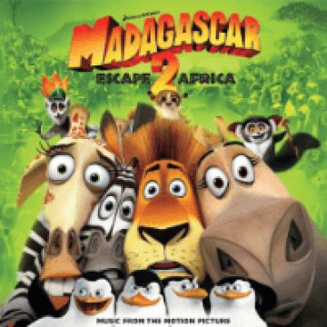 Madagascar 2. (Madagaszkár 2) CD