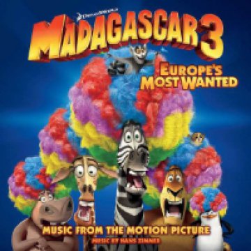 Madagascar 3. (Madagaszkár 3) CD