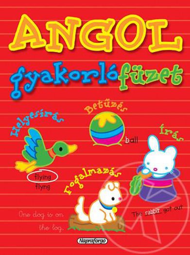 Angol gyakorlófüzet
