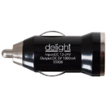 55026 1XUSB szivargyújtó adapter