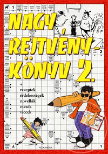 Nagy rejtvénykönyv 2.