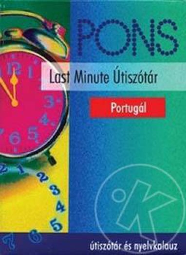 PONS - Last Minute útiszótár - Portugál